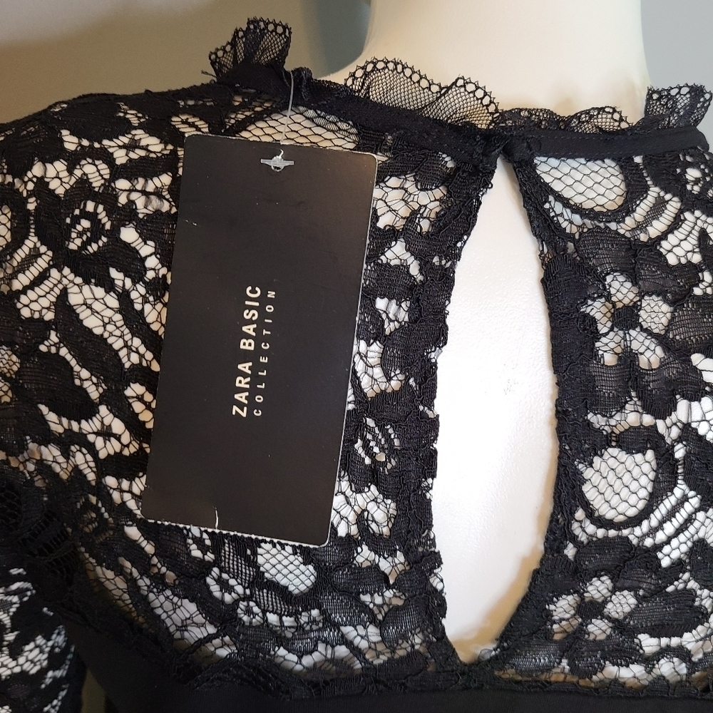 ZARA Collection Black Dress - Picture 13 of 16
